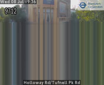 Snapshot from Holloway Rd/Tufnell Pk Rd