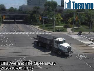 Snapshot from THE QUEENSWAY / ELLIS AVE
