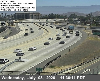 Snapshot from SR-91 : (144) 14th