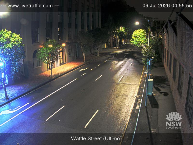 Snapshot from Wattle Street (Ultimo)
