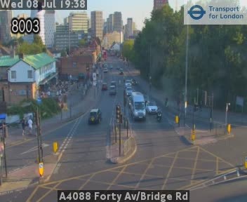 Snapshot from A4088 Forty Av/Bridge Rd