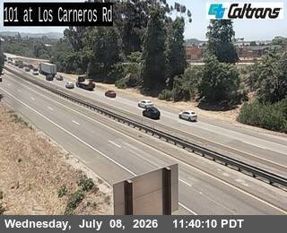 Snapshot from US-101 : Los Carneros Road