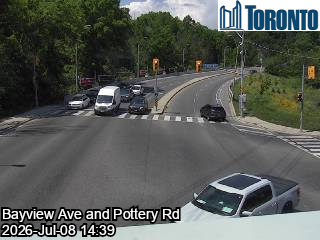 Snapshot from BAYVIEW AVE / POTTERY RD