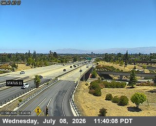 Snapshot from TVC02 -- SR-85 : AT JCT 17
