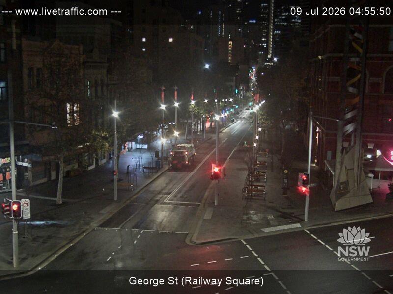 Snapshot from George St (Railway Square)