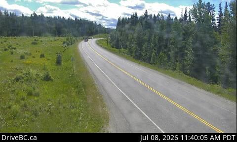 Snapshot from Hush Lake Road - S