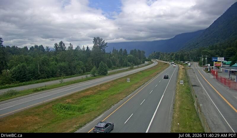 Snapshot from Bridal Falls - E