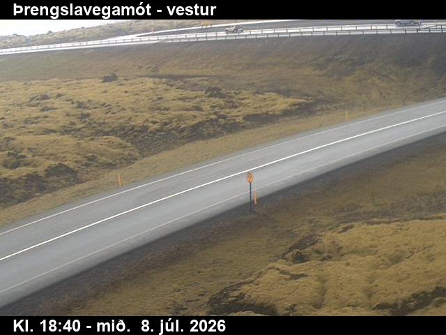 Snapshot from Þrengslavegamót — Þrengslavegamót til Reykjavíkur
