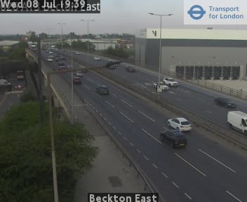 Snapshot from Beckton East