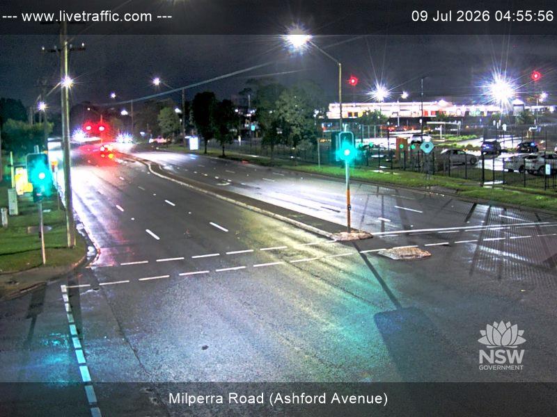 Snapshot from Milperra Road (Ashford Avenue)