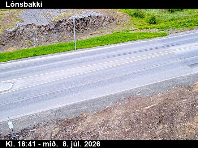 Snapshot from Lónsbakki — Lónsbakki