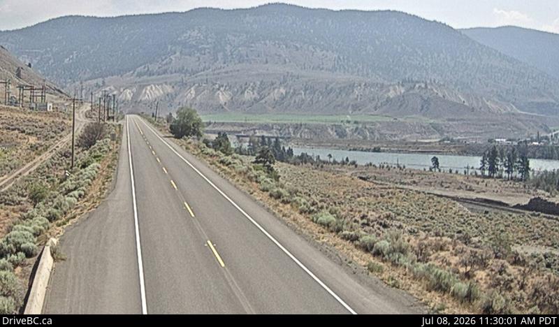 Snapshot from Spences Bridge