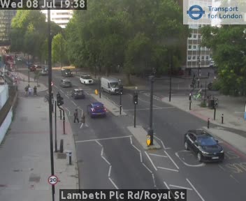 Snapshot from Lambeth Plc Rd/Royal St