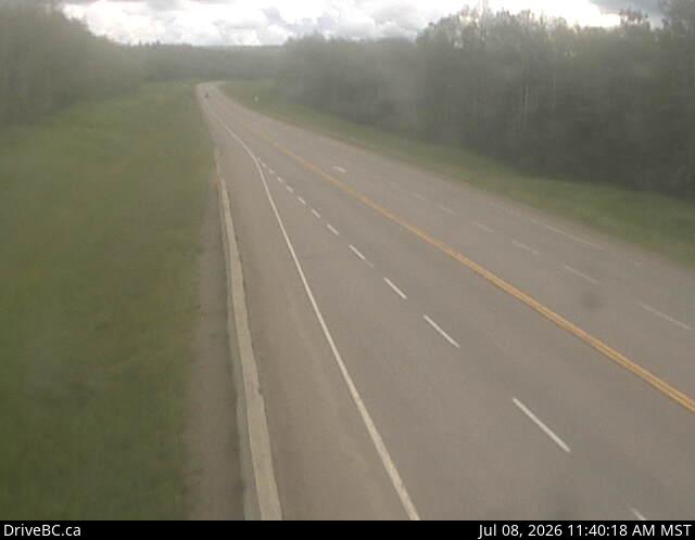 Snapshot from Liard Highway Junction