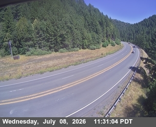 Snapshot from SR-299: Berry Summit - Sand House - North