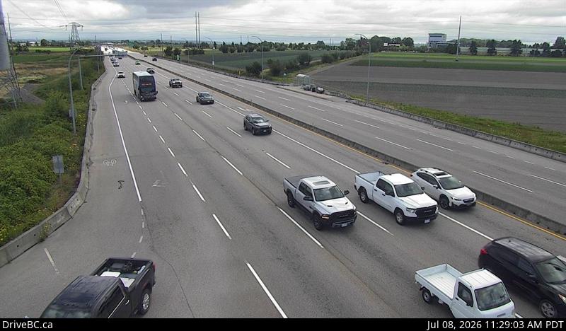 Snapshot from Hwy 17 at 52 Street - E