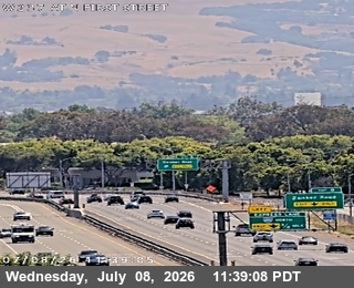 Snapshot from TVC98 -- SR-237 : North First Street