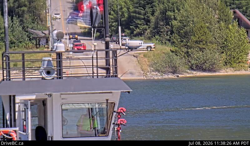 Snapshot from Harrop Ferry Landing North View