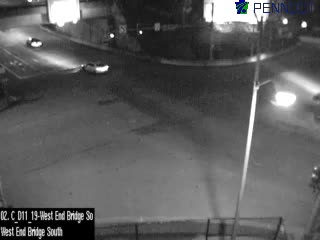 Snapshot from US 19 @ West End Bridge S Northbound