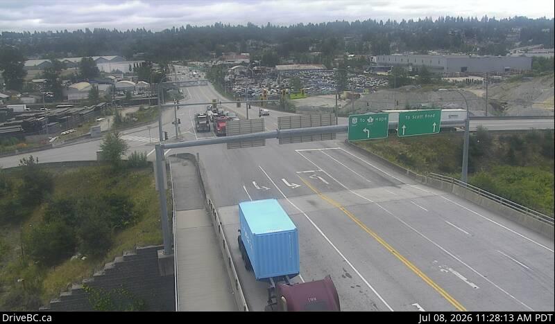 Snapshot from Tannery Road - S