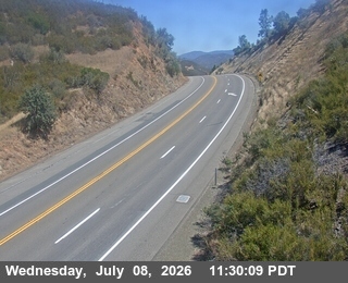 Snapshot from SR-20 : Just East Of SR-53 - Looking East (CXXX)