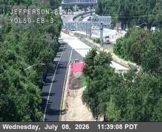 Snapshot from Hwy 50 at Jefferson Blvd 3