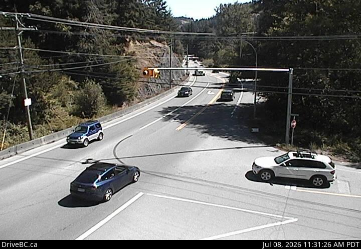 Snapshot from Hwy 14 at Kangaroo Road - E