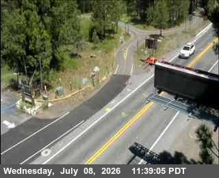 Snapshot from Hwy 89 at Granlibakken