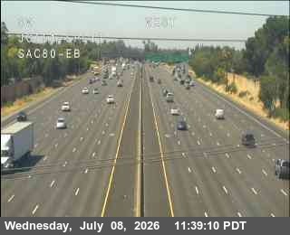 Snapshot from Hwy 80 at 51/80 Split