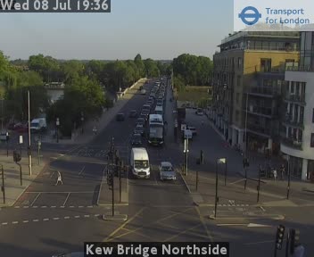 Snapshot from Kew Bridge Northside