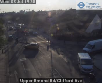 Snapshot from Upper Rmond Rd/Clifford Ave