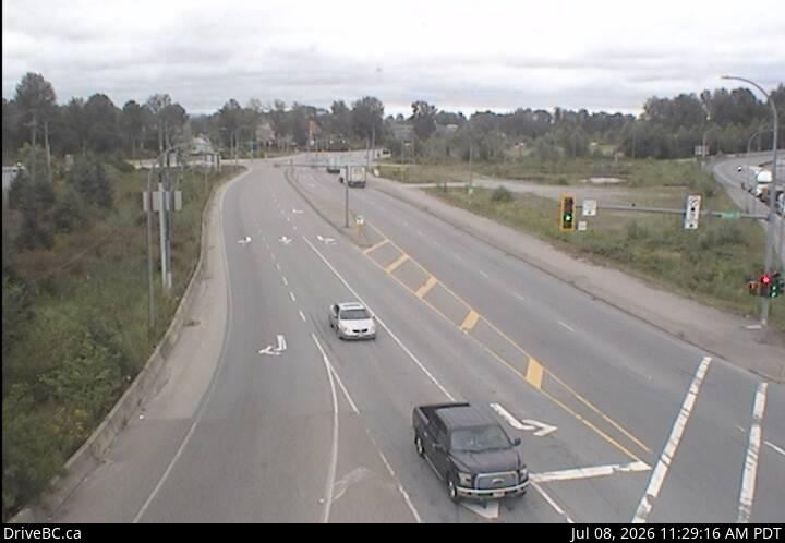 Snapshot from 104 Avenue at Hwy 17 eastbound