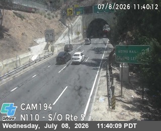 Snapshot from I-110 : (194) S/O Rte 5