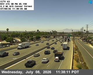 Snapshot from I-215 : (63) 1.4 Miles N of Columbia