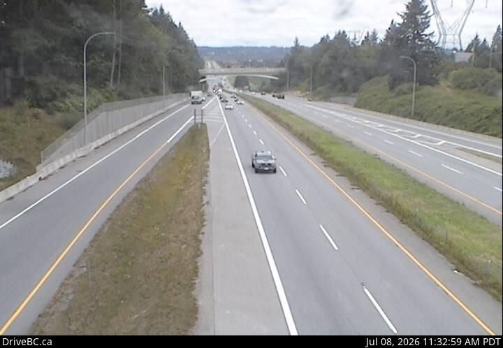 Snapshot from Hwy 99 - 32 Avenue Diversion - N
