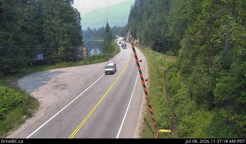 Snapshot from Griffin Lake - W