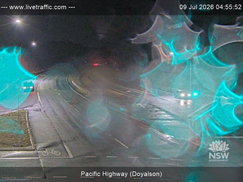 Snapshot from Pacific Highway (Doyalson)