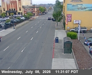 Snapshot from US-101: Eureka / 4th & H - Looking South