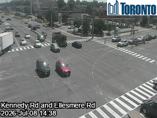 Snapshot from KENNEDY RD / ELLESMERE RD