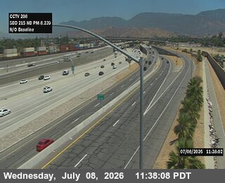 Snapshot from I-215 : (208) N of Baseline