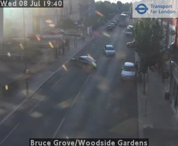 Snapshot from Bruce Grove/Woodside Gardens