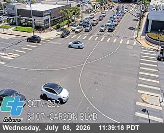 Snapshot from SR-107 : (222) Carson Blvd