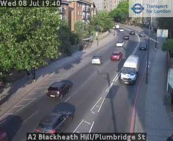 Snapshot from A2 Blackheath Hill/Plumbridge St