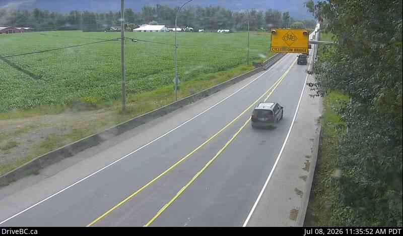 Snapshot from Agassiz-Rosedale Bridge - S