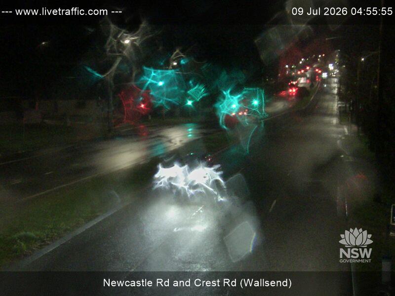 Snapshot from Newcastle Road (Newcastle)