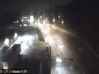 Snapshot from PA 51 @ Bausman St Northbound