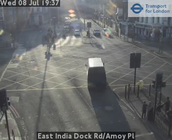 Snapshot from East India Dock Rd/Amoy Pl