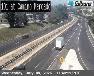 Snapshot from US-101 : Camino Mercado