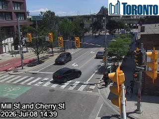 Snapshot from CHERRY ST / MILL ST
