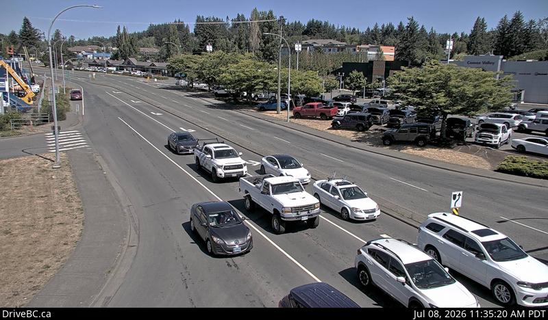 Snapshot from Hwy 19A at Ryan Road - N